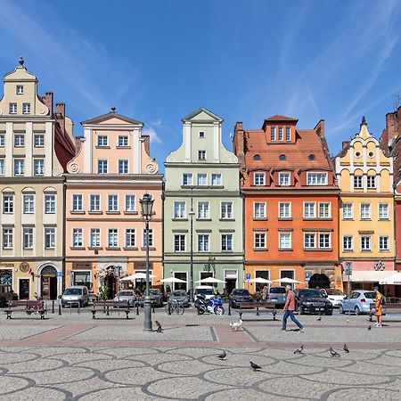 Prywatne Studio Dla 4 Osob Z Widokiem Na Rynek I Plac Solny! Breslau Exterior foto
