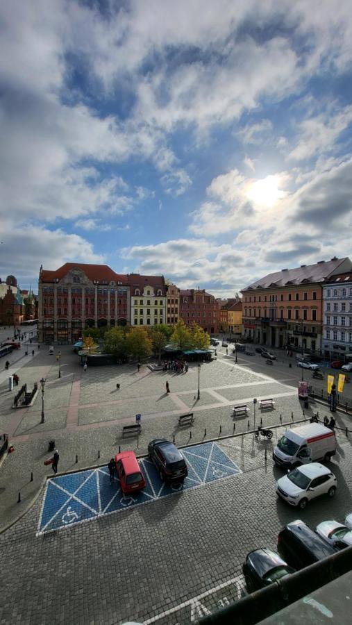 Prywatne Studio Dla 4 Osob Z Widokiem Na Rynek I Plac Solny! Breslau Exterior foto
